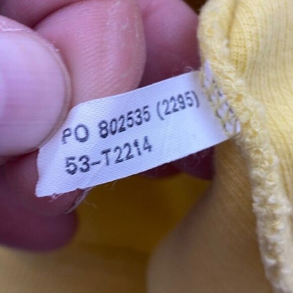 Tommy Bahama Mens Sweater Large Pullover 1/4 Zip Knit Long Sleeve Casual Yellow - Picture 5 of 9